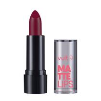 Batom Vult Matte Lips Marsala 3,8g