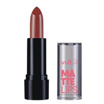 Batom Vult Matte Lips Marsala 3,8g