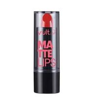 Batom Vult Matte Lips Vermelho Real 3,8G Batom Vult Matte Lips Vermelho Real 3,8G