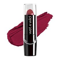 Batom wet n wild Silk Finish Just Garnet Hydrating Vegan