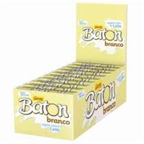 Baton Ao Leite Branco