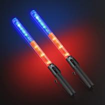 Baton de controle de tráfego RoadHero RoadHero, pacote de 2 53 cm com LED