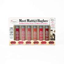 Batons líquidos TheBalm Meet Matt (e) Hughes Vol 12 Mini x6