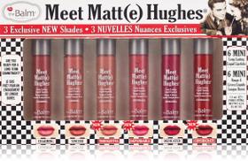 Batons líquidos TheBalm Meet Matt (e) Hughes Vol 14 x6