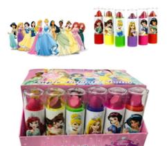 Batons princesas Infantil/ Lápis Labial Princesas da Disney Batons princesas Infantil/ Lápis Labial Princesas da Disney
