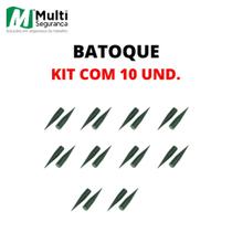 Batoque Anti-Faiscante Kit com 10 unidades.