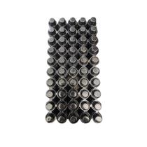 Batoque Cartelado Reilly Tattoo Preto 4ml - 500 Unidades