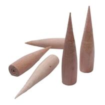 Batoque De Madeira Caixa 10 Unidades