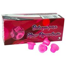 Batoque Tatuagem Rosa Micropigmentação EP - 100un Batoque Tatuagem Rosa Micropigmentação EP - 100un