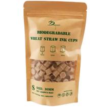 Batoques Bio Degradevel C/ 200 Uni Dragoart Tattoo Tamanho S M L