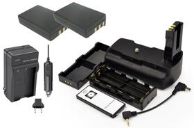 Battery Grip MB-D5000H para Nikon + 2 BATERIAS