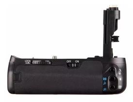 Battery Grip Para Canon 70d 80d Grip Pronta Entrega COM NF