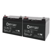 Battery Mighty Max ML35-12 12V 35AH SLA Pacote com 2 Battery Mighty Max ML35-12 12V 35AH SLA Pacote com 2