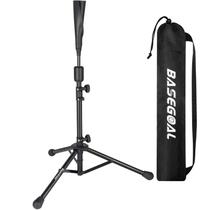 Batting Tee BaseGoal Baseball Softball com bolsa de transporte Batting Tee BaseGoal Baseball Softball com bolsa de transporte