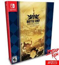 Battle Chef Brigade Deluxe Brigadier Edition - SWITCH EUA