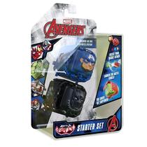 Battle Cubes Avengers Capitão América e Pantera Negra