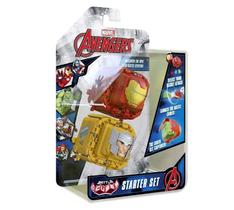 Battle Cubes Marvel Avengers Kit de Batalha - Estrela