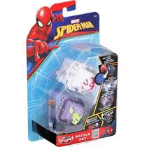 Battle Cubes Spider Man Ghost Spider e Duende Verde