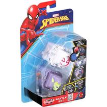 Battle Cubes Spiderman Gwen Aranha Vs. Duende Verde Estrela
