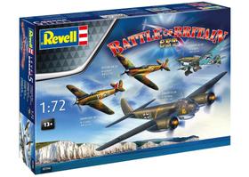 Battle of Britain 85th Anniversary Set - 1/72 - Revell 03766