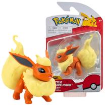 Battle Pack Figura De Batalha Boneco Pokemon Flareon 003421 - Sunny
