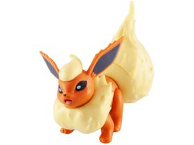 Battle Pack Figura de Batalha Boneco Pokemon Flareon Sunny Battle Pack Figura de Batalha Boneco Pokemon Flareon Sunny