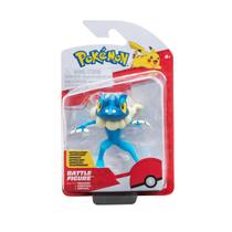 Battle Pack Figuras de Batalha Pokemon Frogadier Sunny