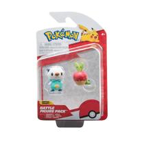 Battle Pack Figuras de Batalha Pokemon Oshawott E Applin Sunny Battle Pack Figuras de Batalha Pokemon Oshawott E Applin Sunny