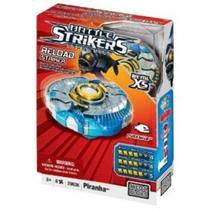 Battle Strikers Mega Bloks Magnext Metal XS Strikers Piranha