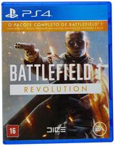 Battlefield 1 Revolution - Pacote Premium ps4