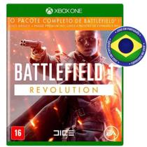Battlefield 1 Revolution Xbox One Mídia Física Dublado em Português - EA