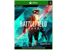 Battlefield 2042 - Xbox Series X - Mídia Física