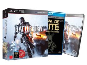 Battlefield 4 para PS3 com Blu-Ray Tropa de Elite - WB Games Battlefield 4 para PS3 com Blu-Ray Tropa de Elite - WB Games