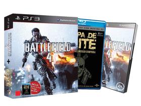 Battlefield 4 para PS3 com Blu-Ray Tropa de Elite - WB Games - ea