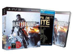 Battlefield 4 para PS3 com Blu-Ray Tropa de Elite - WB Games