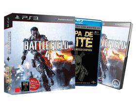 Battlefield 4 para PS3 com Blu-Ray Tropa de Elite - WB Games Battlefield 4 para PS3 com Blu-Ray Tropa de Elite - WB Games