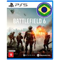 Battlefield 6 PS 5 Mídia Física Lacrado Dublado em Português Battlefield 6 PS 5 Mídia Física Lacrado Dublado em Português