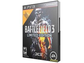 Battlefiels 3 Limited Edition para PS3 - EA