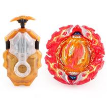 Battling Tops Burst DB B-191 Prominence Phoenix com lançador