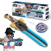 Battling Toys Infinity Nado Battle Brust Sword Top Dourado