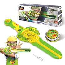 Battling Toys Infinity NADO Battle Brust Sword Top para crianças de 5 a 12 anos