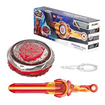 Battling Toys Infinity Nado Blazing War Bear com lançador 5+