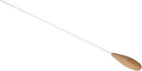 Batuta musical com pera em pearlwood ronsani 412