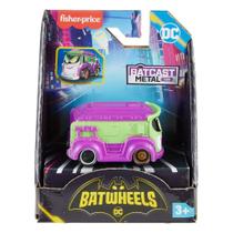 Batwheels Mini Van Furgoneta Roxa Metal 1:55 HML12 - Mattel