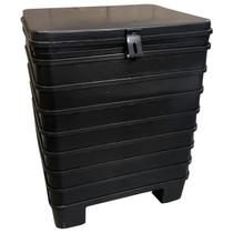 Bau 152 Litros Motoboy Preto Omega 7 Extensores Mn3 Bau 152 Litros Motoboy Preto Omega 7 Extensores Mn3