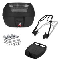 Baú 28 litros pro tork + bagageiro cb 300 Baú 28 litros pro tork + bagageiro cb 300