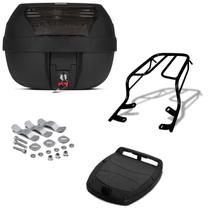 Bau 28 Litros Pro Tork + Bagageiro Ybr Factor 2009/12