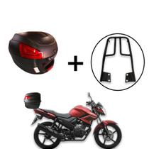 Baú 29 Litros Awa Proos + Bagageiro Fazer 150 2014+ Baú 29 Litros Awa Proos + Bagageiro Fazer 150 2014+