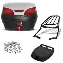 Bau 30 Litros Pro Tork Smartbox 3 + Bagageiro Dafra Speed 150 Bau 30 Litros Pro Tork Smartbox 3 + Bagageiro Dafra Speed 150
