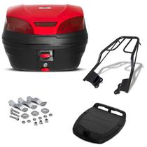 Baú 30 Litros Pro Tork Smartbox 3 + Bagageiro Fazer 150 2014